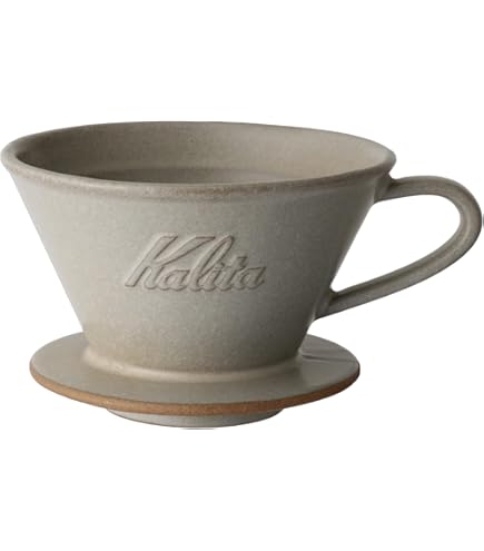 Amazon.com: Carita Kalita Coffee Dripper Mino Ware High Heat