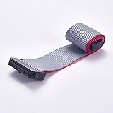 Jutagoss Gray Wire Flat Ribbon Cable Connector IDC
