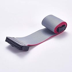 Jutagoss Gray Wire Flat Ribbon Cable Connector IDC