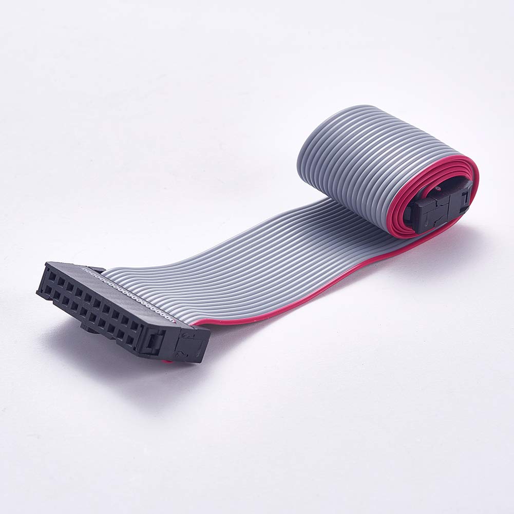 Jutagoss Gray Wire Flat Ribbon Cable Connector IDC
