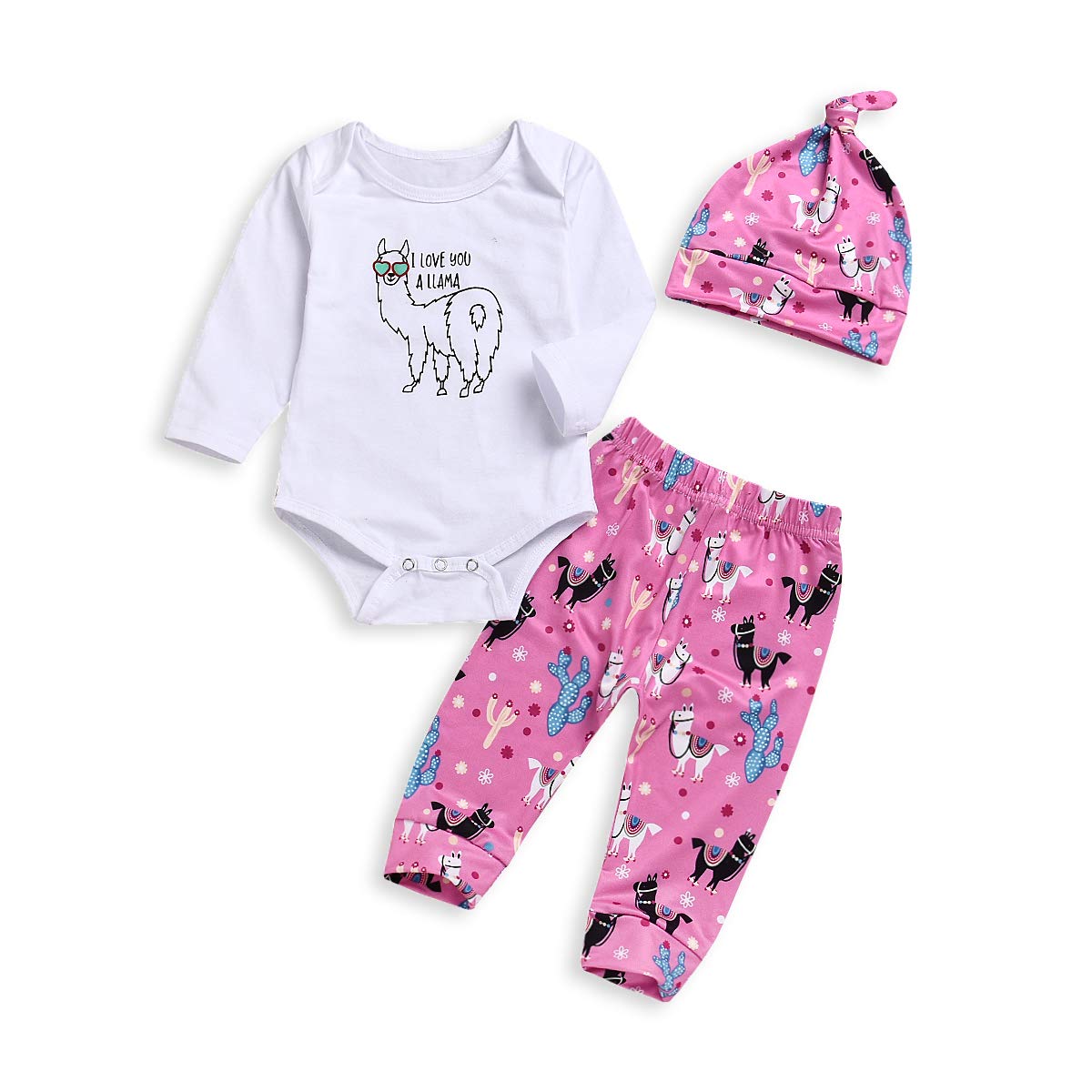 baby boy llama outfit