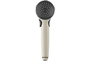 Dura Faucet DF-SA400-BQ RV Hand Held Shower Wand, Water Saving Trickle Switch (Bisque Parchment)