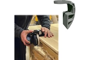 Edge Sanding Attachment for Festool ETS EC 150 6-Inch Sander, 90 and 45 Degree Angle Guide, for Perfect Edge Finishing on Tab