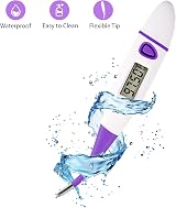 Easy@Home Ovulation Tracker Digital Basal Thermometer Purple DMT-3018 view 7