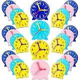 24 Pcs Teaching Clock Kit for Kids to Tell Time