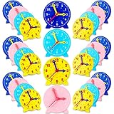 24 Pcs Teaching Clock Kit for Kids to Tell Time