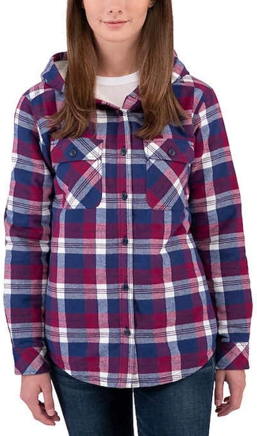 boston traders flannel womens