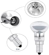 Caldarax R39 E14 25W Lava Lamp Bulbs 240V Warm White 2700K 3 Pack view 4