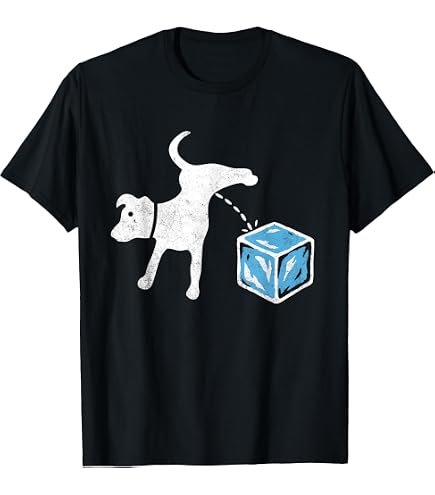Amazon.com: Cute Ice Cube Gift For Ice Cubes Lovers T-Shirt