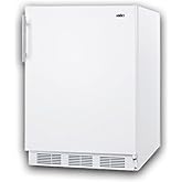 Summit 24" Refrigerator, Undercounter Fridge, 5.8 cu.ft. Capacity, ADA Compliant, ENERGYSTAR, White- FF61WADA on Fridge.com