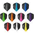 PerfectDarts 5 x Sets Harrows Retina Mixed Colour Dart Flights Standard