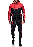 Marine Royal Track Suits for Men Set Full Zip
