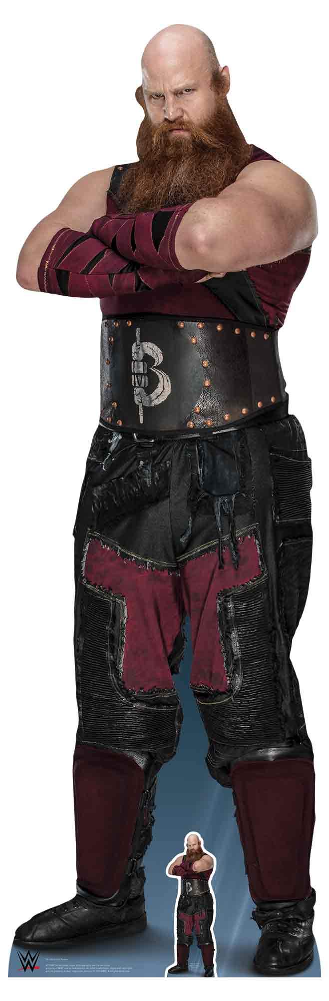 Star Cutouts SC1265 WWE Erick Rowan Ultimate Edition Lifesize Cardboard Cutout – Wrestling Party Decoration, Event Display & Fan Gift