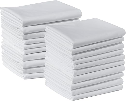 Amazon Com 20 King Size 100 Cotton White T220 Percale Wholesale