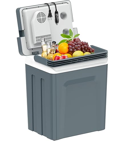 ivation 27 quart portable fridge