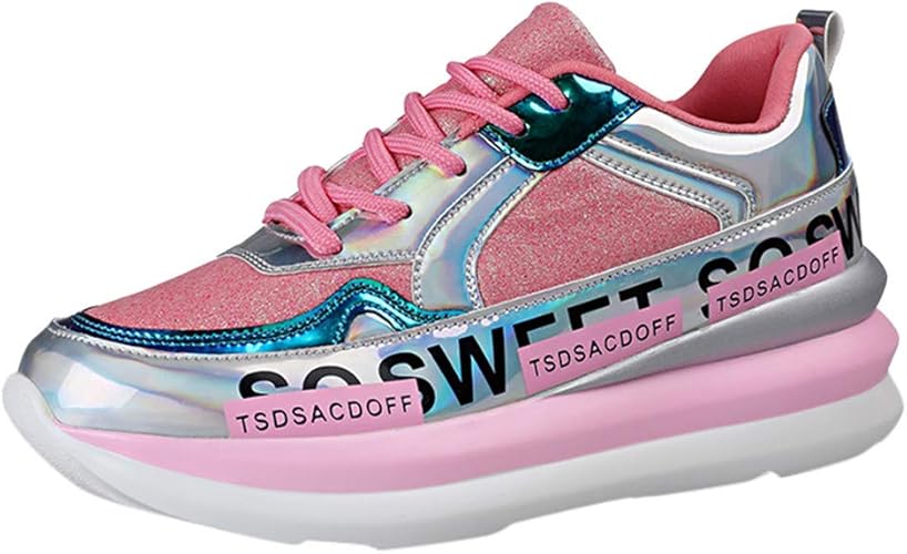 scarpe rosa specchio