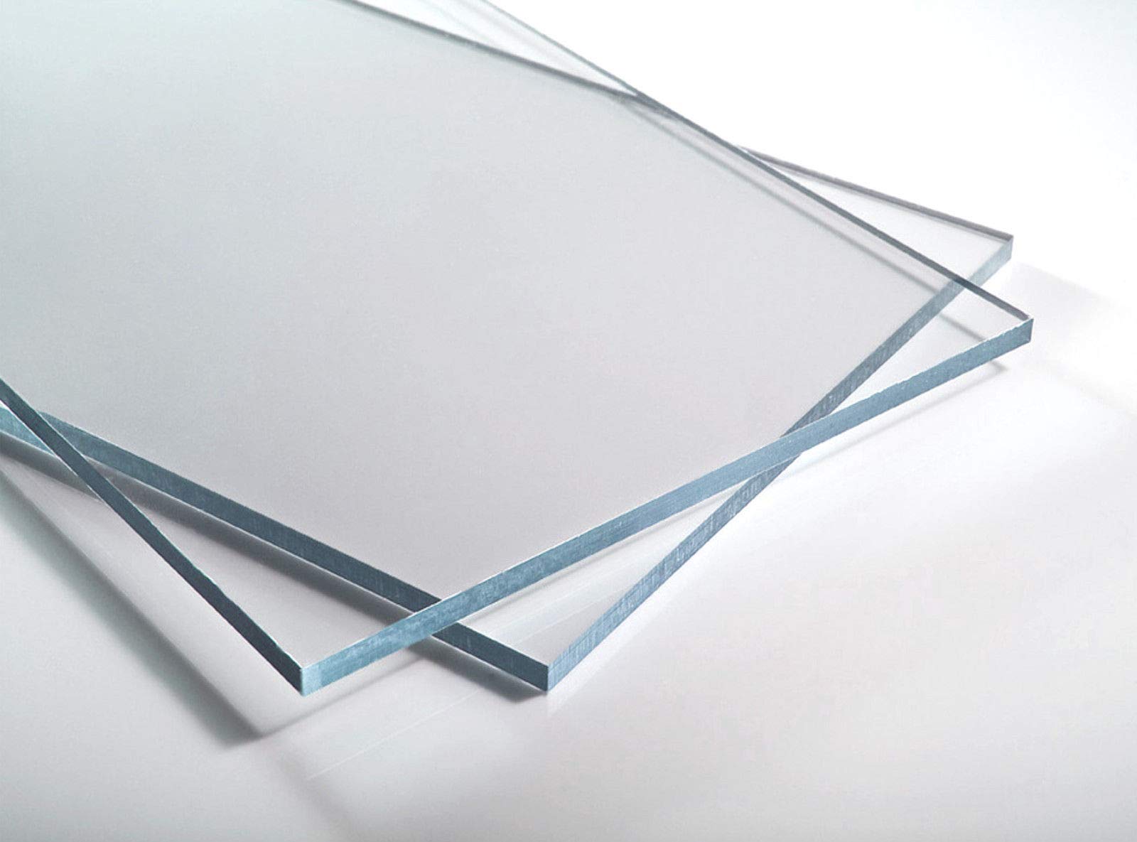 Acrylic Sheet A4 (297mm x 210mm / 11.6 x 8.2 inches) 3mm Thick, Plastic Panel Plate for Crafts, Model Building, Businesses, Home and Garden, Colour:clear