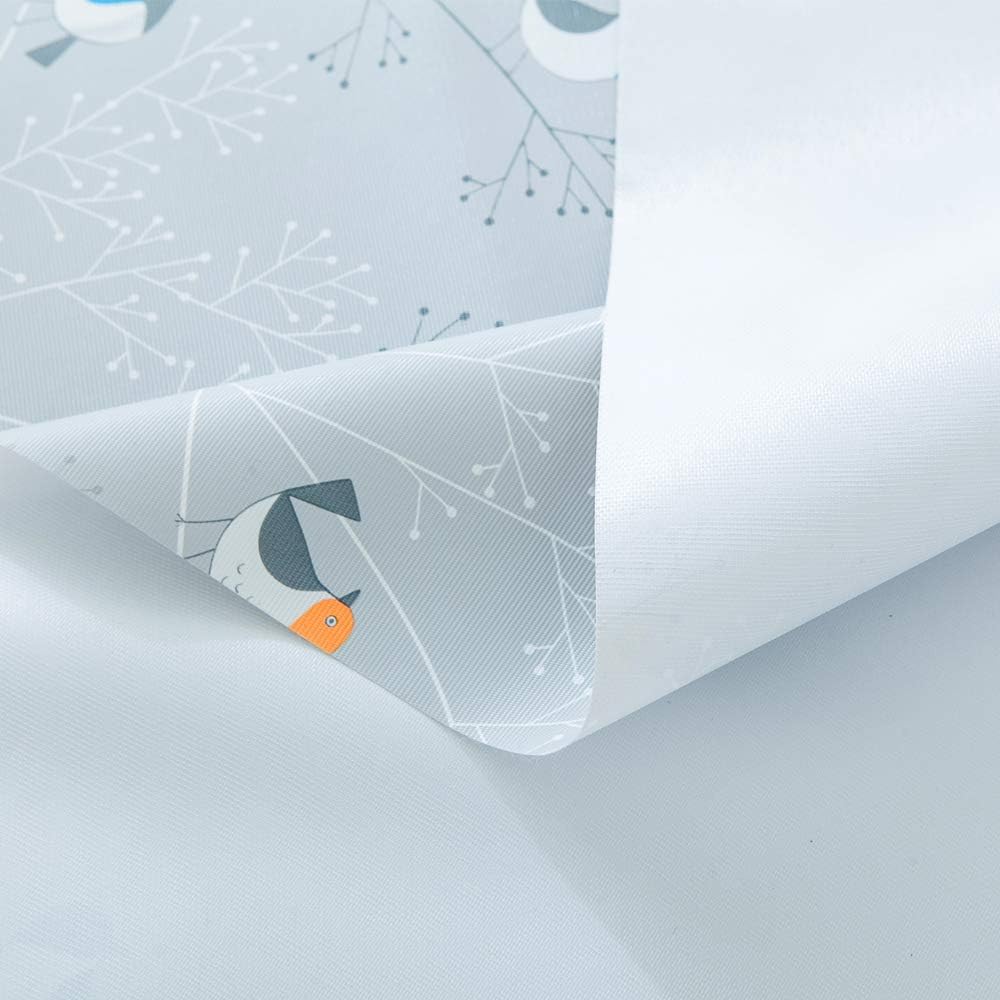 Plenmor Table Cloth Wipe Clean Tablecloth Wipeable Waterproof Plastic PVC Table Cover Protector Rectangular for Kitchen Picnic Outdoor Indoor (137x200 cm - Image 5