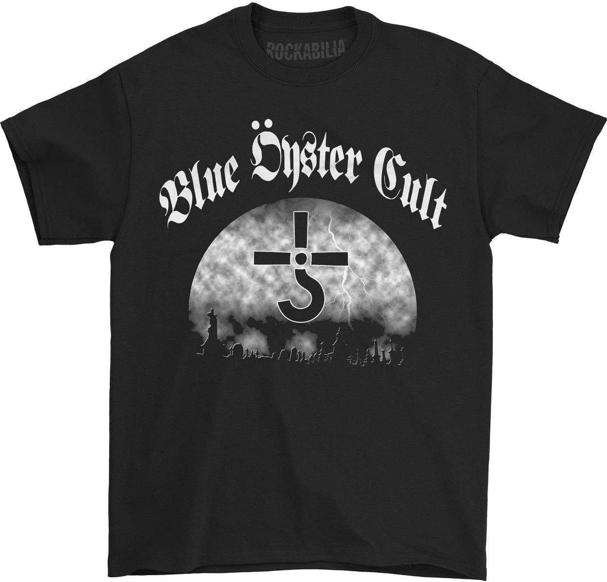 Blue Oyster Cult - Graveyard T-Shirt Size M