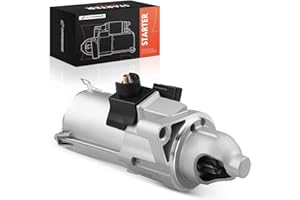 A-Premium Starter Motor Compatible with Honda Accord 2006-2012, CR-V 2007-2011, Element 2007-2011, Civic 2006-2011 & Acura TS