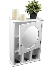 Armarios con espejo para baño | Amazon.es