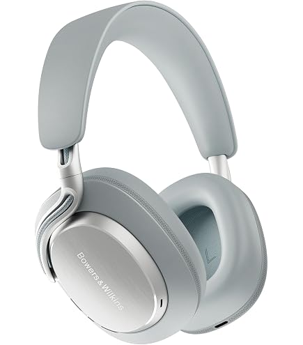 Bowers & Wilkins ヘッドホン　ホワイト Amazon.com: Bowers & Wilkins Px8 Over-Ear Wireless Headphones