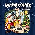 Festive Corner Cozy & Cute Christmas Coloring Book