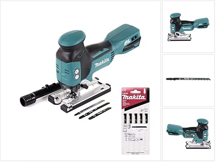 Makita Djv 181 Z 18 V Li Ion Scie Sauteuse Lame De Scie Sauteuse Pour Bois Makita L 2 5 Pieces A 86309 Sans Batterie Sans Chargeur Amazon Fr Bricolage