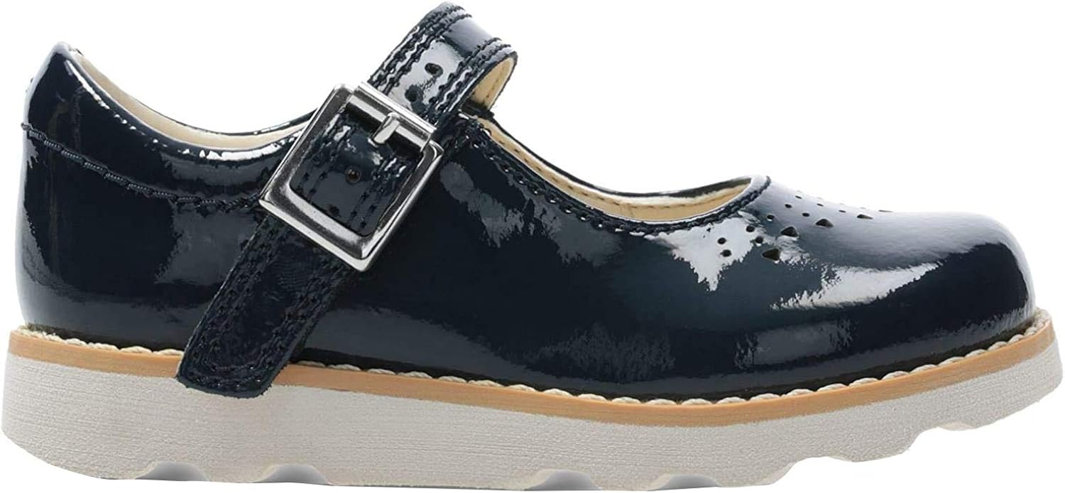 clarks girls loafers