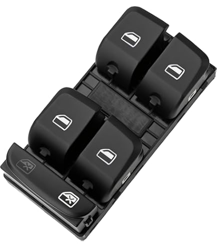 Amazon.com: Sianxaido 8K0959851F Master Power Window Switch