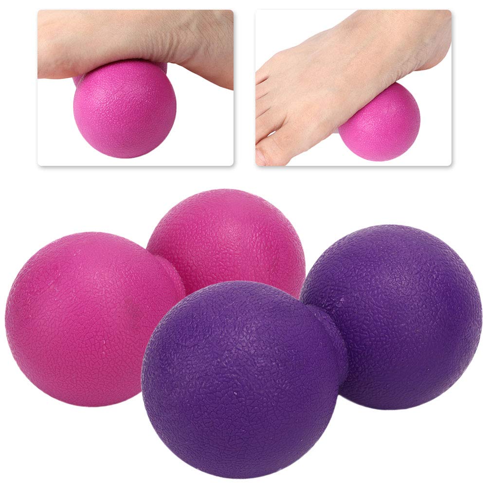 Double Massage Ball, Muscle Release Ball, Fascia Massage Ball, Arm Massage, Foot
