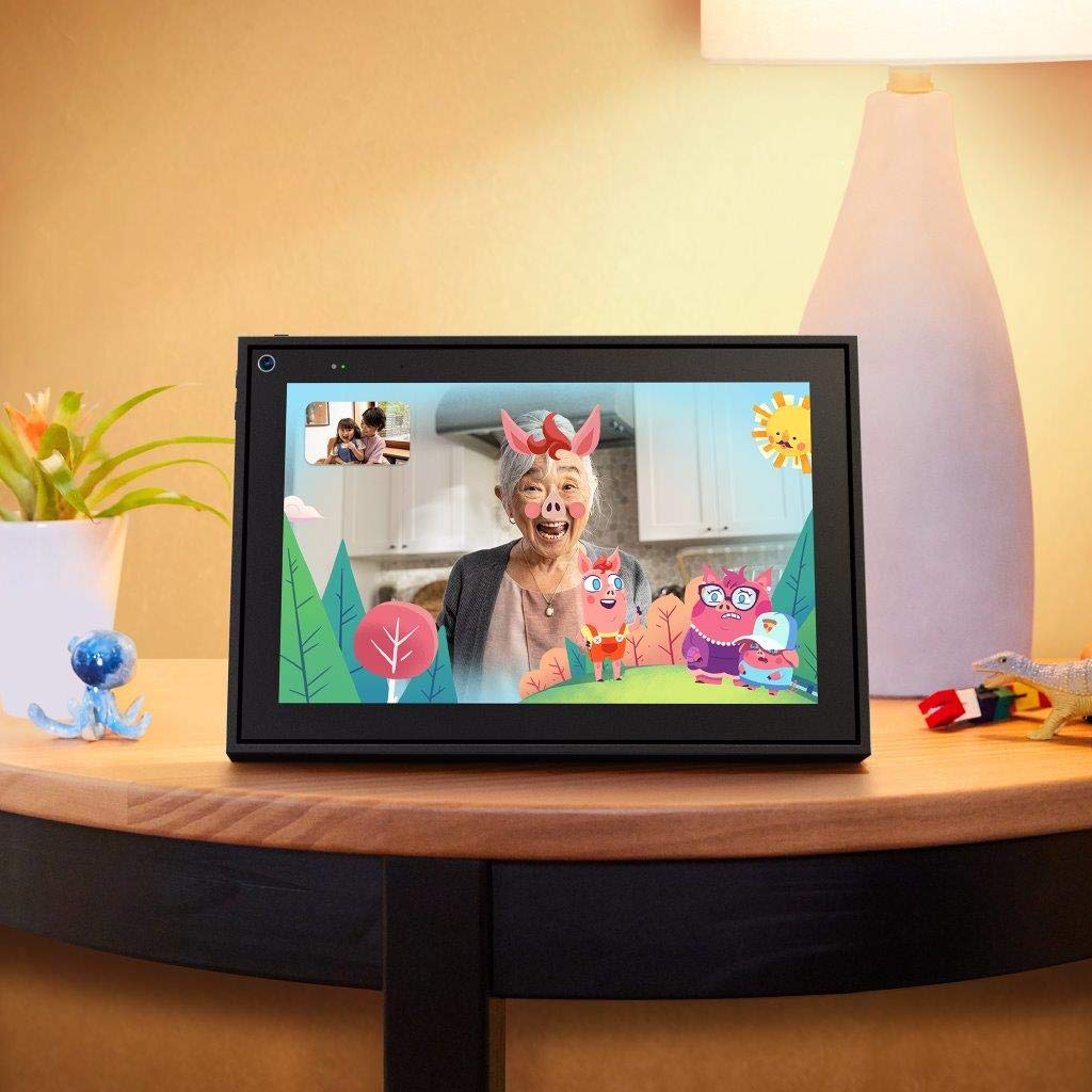 Facebook Portal – Smart Video Calling 10” Touch Screen Display with