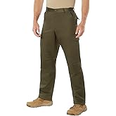 Rothco Tactical BDU Pants – Rugged Cargo Outdoor Hiking EDC Work Uniform, Ranger Green, S