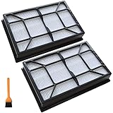 EZ SPARES 2PCS Replacement For Kenmore Hepa Vacuum Media Filter Ef-9#53296#40195 With Small Cleaning Brush by Kenmore