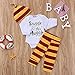 3Pcs/Set Infant Baby Boy Girl Snuggle this Muggle Rompers+Striped Pants+Hat Take Home Outfits