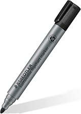 Staedtler 356-9 Lumocolor Flipchart Markers Black Box of 10 view 2