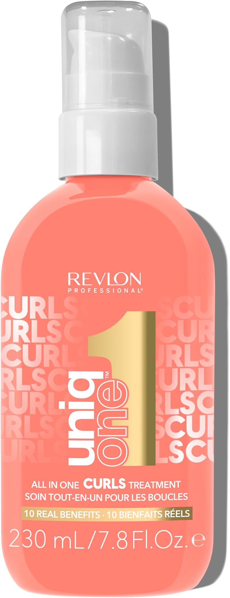 REVLON PROFESSIONAL Uniqone Curly Hair Leave-in Treatment 230ml 10 Benefits