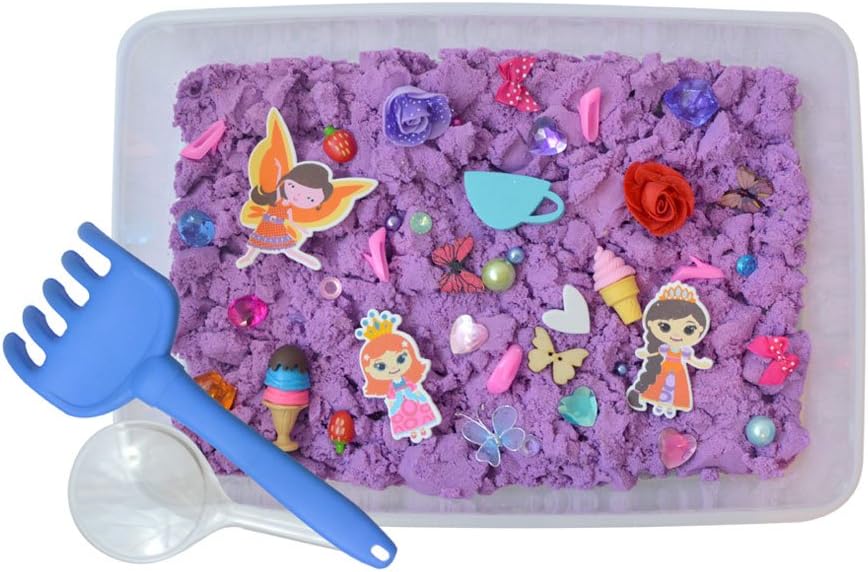 Revelae Discovery Box for Sensory Play - Glamour Theme