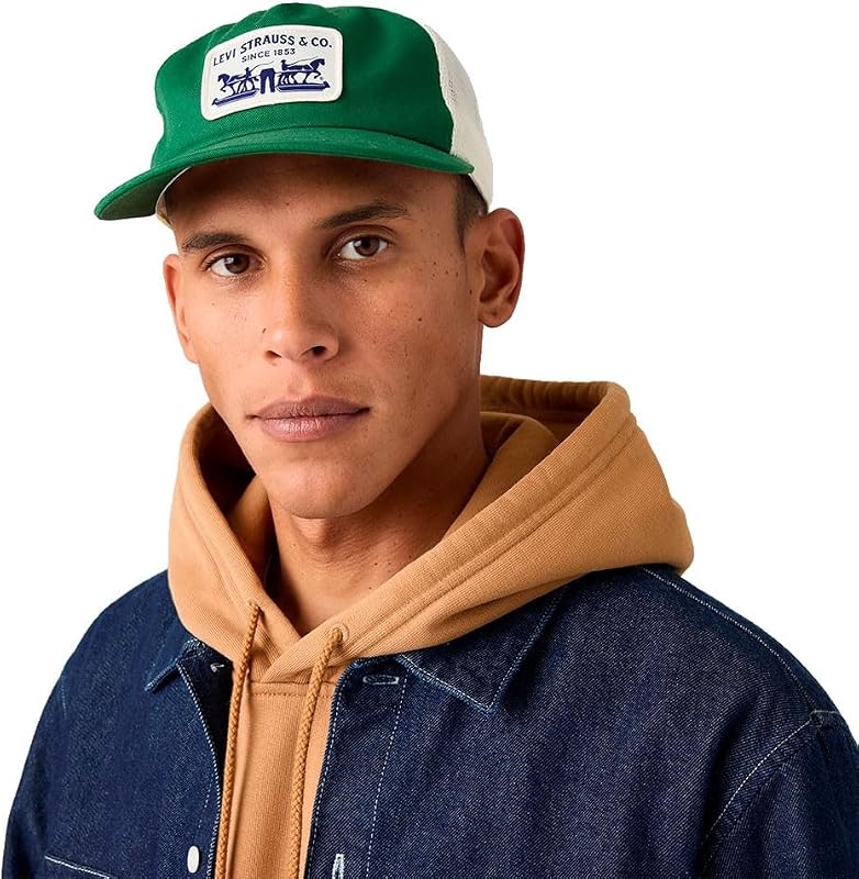 Herren Presidio Trucker HAT, Eden, Einheitsgröße