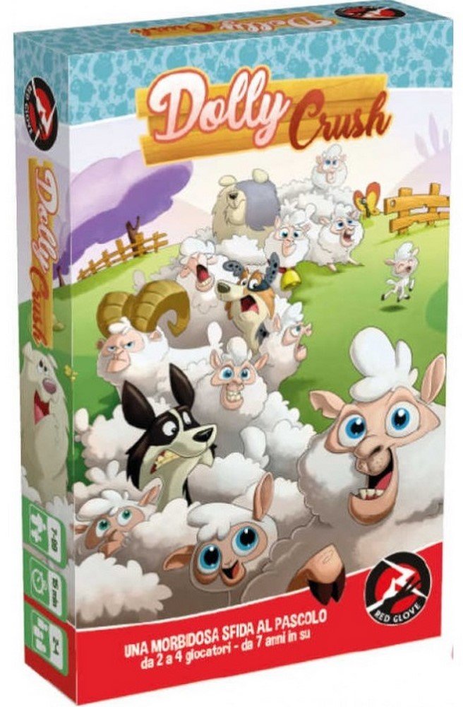 Red Glove DOLLY CRUSH Italian Board Game