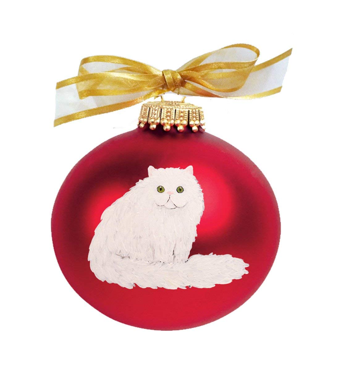Cat Kitty Cat from Picture/Photo Hand Painted Christmas
