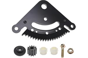 Steering Sector Pinion Gear Rebuild Kit Replacement for John Deere L100 L105 L107 L110 L118 L108 L111 G110 L130 L120 Serie La