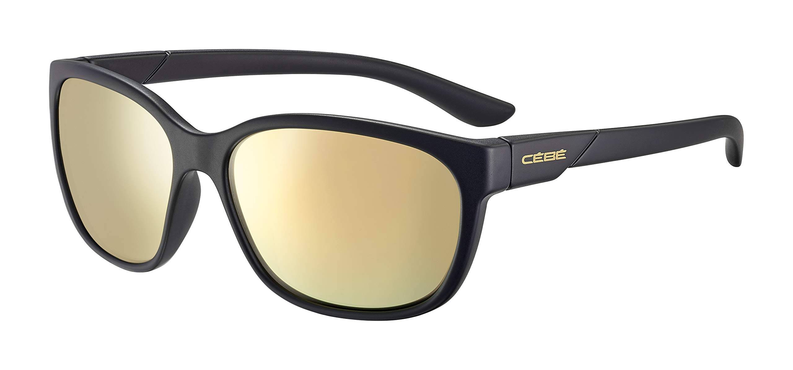 Cébé Baby Ayden Sunglasses Unisex Baby Sunglasses CBS135 Matte Black 10>12