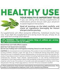 Extracto de té verde (no modificado genéticamente) 120 cápsulas con EGCG de alta potencia para...