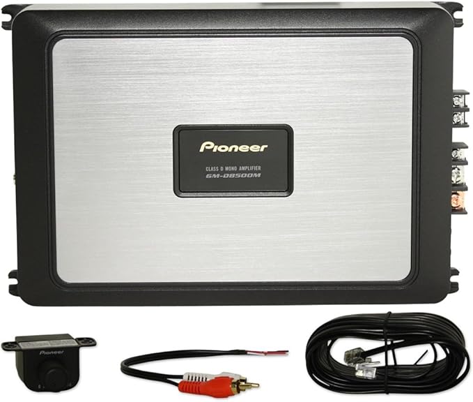 pioneer mono amp