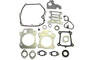 MTUOSALE Engine Gasket Set Compatible with Briggs & Stratton 592173 Replaces # 799495 796661 Complete Gasket Kit