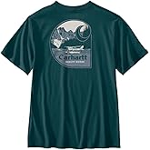Carhartt Mens Relaxed Fit Lightweight Short-Sleeve Graphic T-Shirt