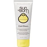 Sun Bum Cool Down Aloe Vera Lotion - Travel Size, 3 oz | Vegan, After Sun Care with Cocoa Butter to Soothe and Hydrate Sunburn with Vitamin E