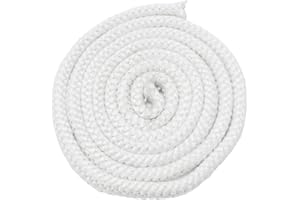 Fiberglass Rope Seal for Stove Door Gasket Chimney Sealing Cord Round with Glue High Temperature Resistant Wood Pellet Stove 