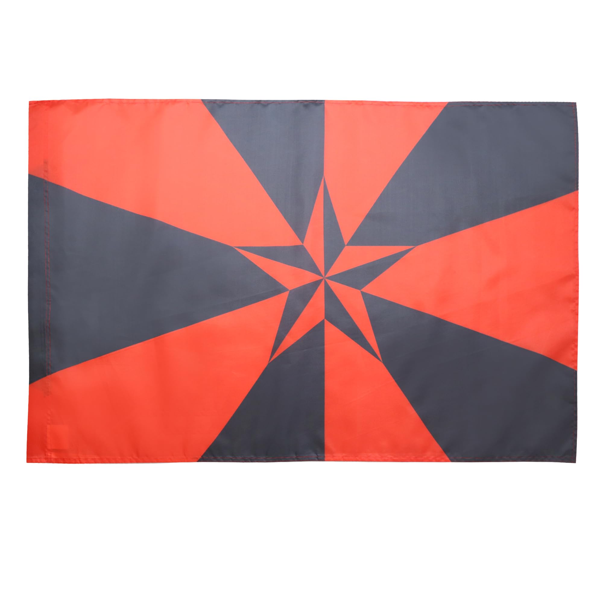AZ FLAG - Anarchy Star 3D Flag - 3x5 Ft - Arnachism Movement Banner with Sleeve - 100% Polyester - Fade Resistant - Vivid Colors - 3' x 5' Feet - 150x90 Cm